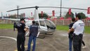 Helicóptero interditado na Expointer