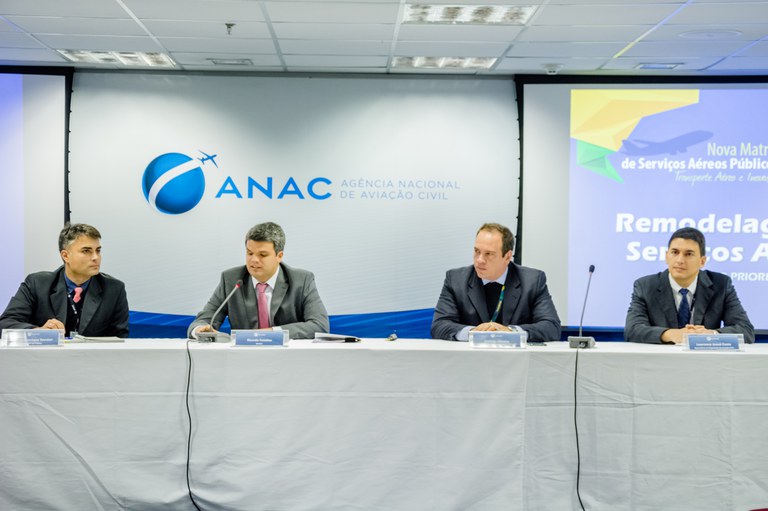 Reunião da Nova Matriz do Transporte Aéreo Público