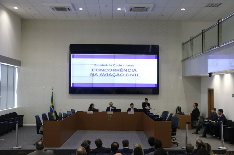 Seminário Concorrência na Aviação Civil