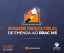 Webinário RBAC 145