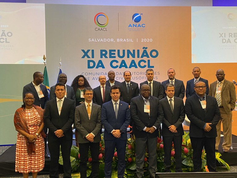 XI Reunião da CAACL (Comunidade das Autoridades de Aviação Civil Lusófonas)