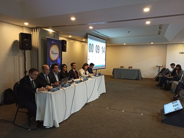 ANAC e SNAC na audiência pública em manaus