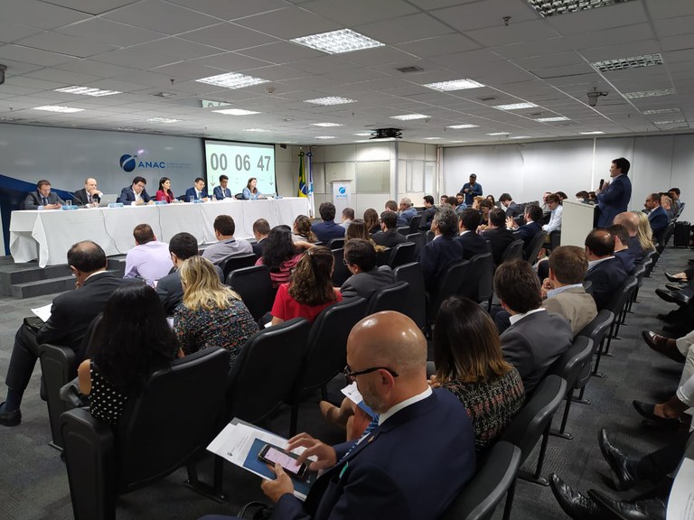 Audiência Pública 6ª Rodada de Concessão - Brasília