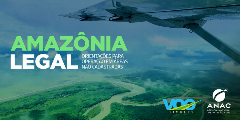 Imagem Amazônia Legal - Voo Simples