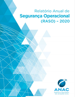 ANAC divulga o Relatório Anual de Segurança Operacional 2020