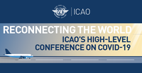 ANAC participa de conferência da OACI sobre retomada segura e eficiente do transporte aéreo internacional