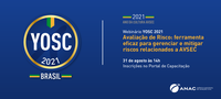ANAC promove Webinário YOSC 2021 sobre avaliação de riscos AVSEC