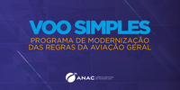 ANAC reduz número de documentos exigidos a bordo de aeronaves da aviação geral