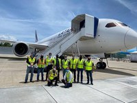 ANAC valida o Boeing 787 Dreamliner no Brasil