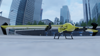 Drone classe 2 inicia testes para entrega de produtos