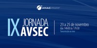 IX Jornada AVSEC será realizada nos dias 23 a 25 de novembro