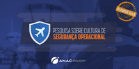 Profissionais do setor aéreo têm até domingo (4/7) para participar da pesquisa sobre cultura de segurança operacional