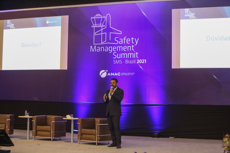 Edvaldo Rodrigues, gerente de Operações da ANAC.