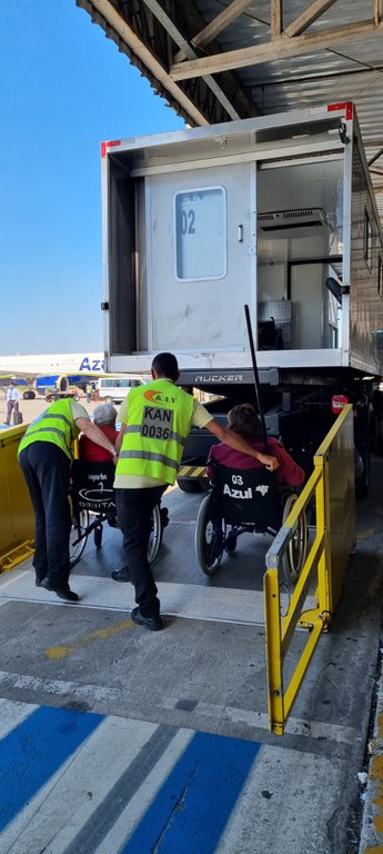 ANAC e OACI discutem acessibilidade (2)