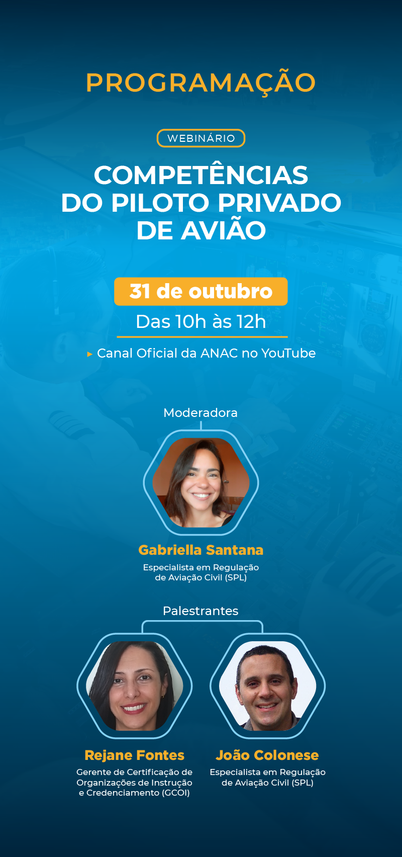 Foto: Reprodução/Anac