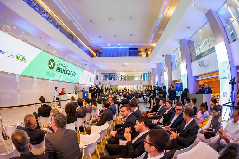 Relicitação do ASGA