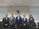 Embaixador do Peru é recebido pela ANAC