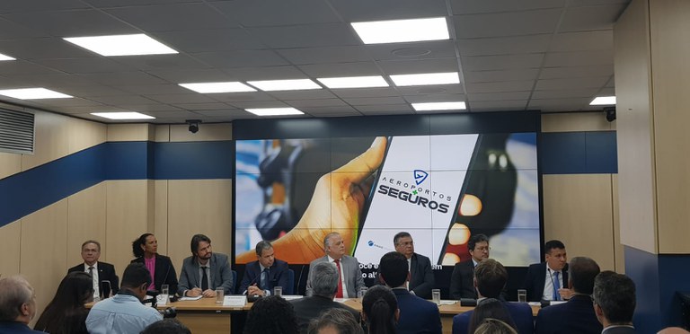 Lançamento Aeroportos+Seguro