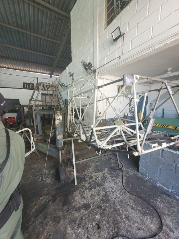 Ação de fiscalização da ANAC 2