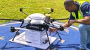 Drone para transporte e entrega de Substância Biológica Categoria B UN3373