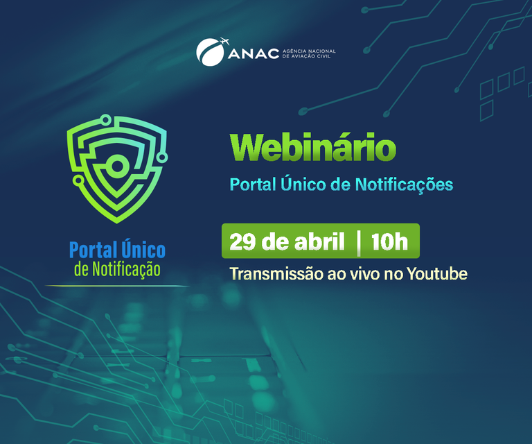 Webinário sobre atualizações do portal será no dia 29/4, às 10h
