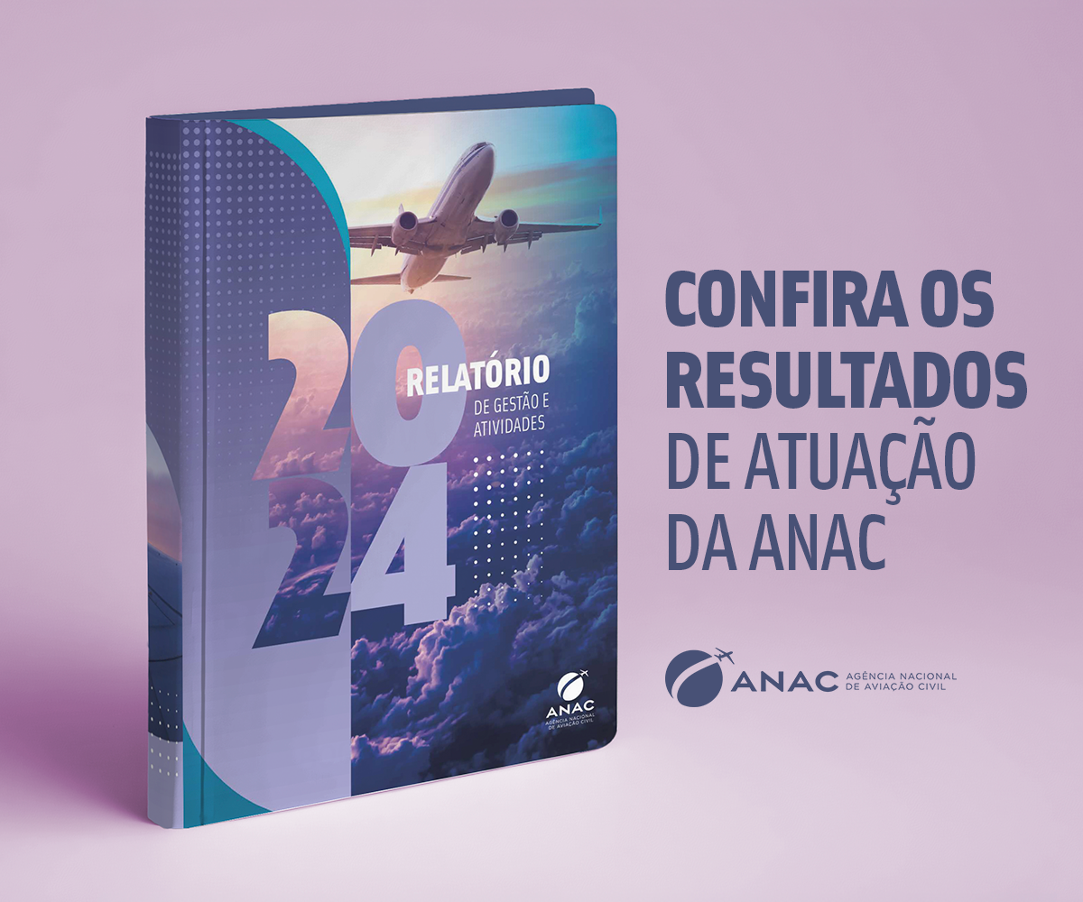 Relatório de atividades da Anac