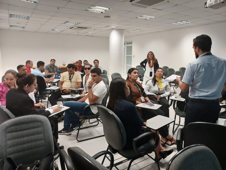 workshop sobre combate ao tráfico de pessoas na aviação civil