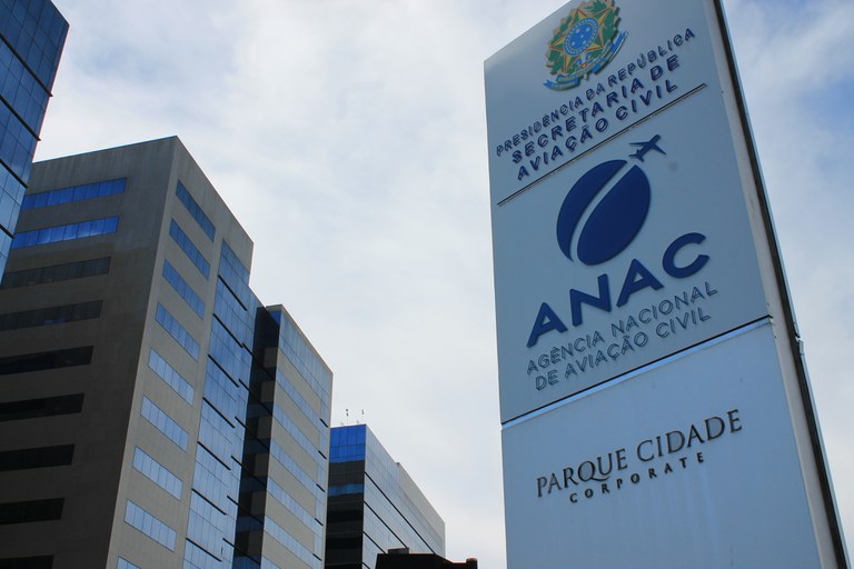 Fachada da Anac