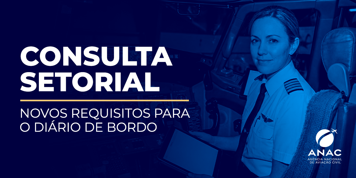 Participe da consulta setorial!