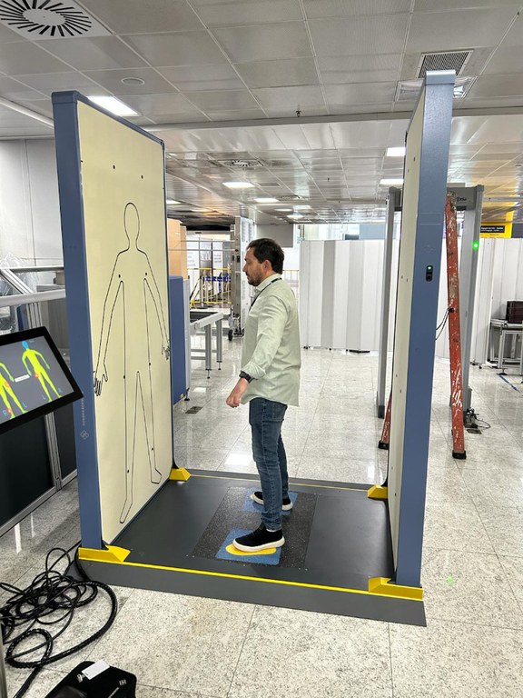 Novos equipamentos de inspeção em GRU