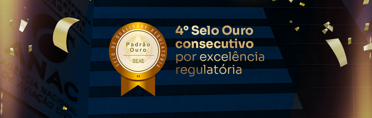 Anac conquista Selo Ouro pelo 4º ano consecutivo