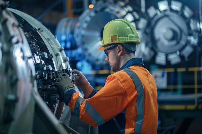 Curso de formação de mecânicos