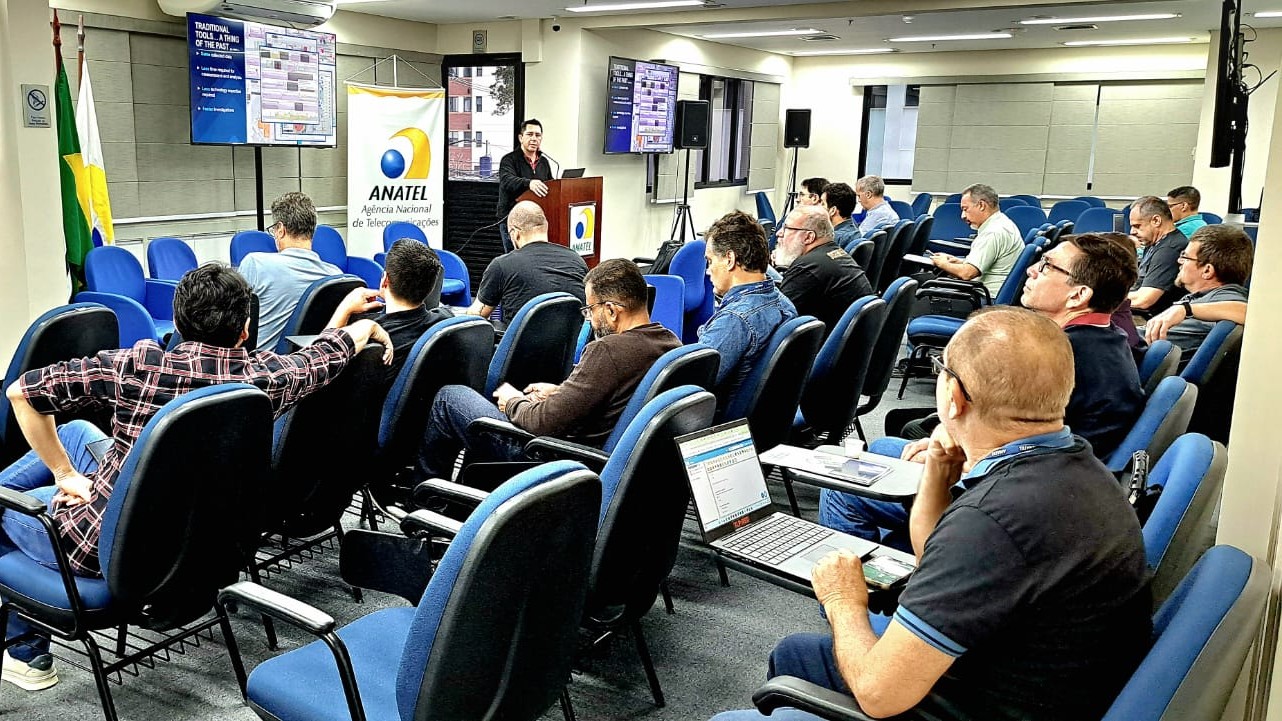 1º Workshop sobre ERB Fake em São Paulo