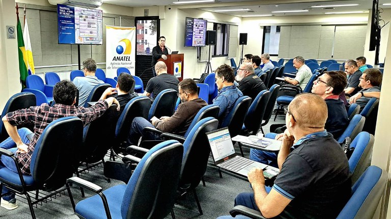 1º Workshop sobre ERB Fake em São Paulo