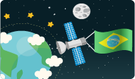 Aberto chamamento público para exploração de satélite brasileiro