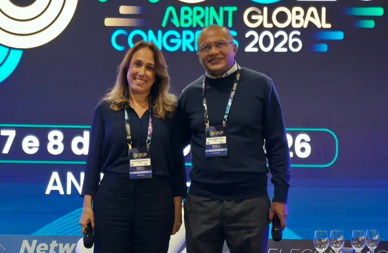 Os especialistas da Agência Nacional de Telecomunicações (Anatel) Alda Márcia Rodrigues e Paulo Roberto Tobias