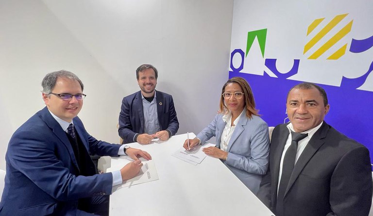 Artur Coimbra, Carlos Baigorri, Leonilde dos Santos e João Tomar