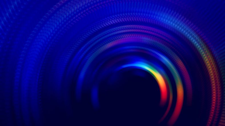 Imagem mostra espectro de radiofrequências