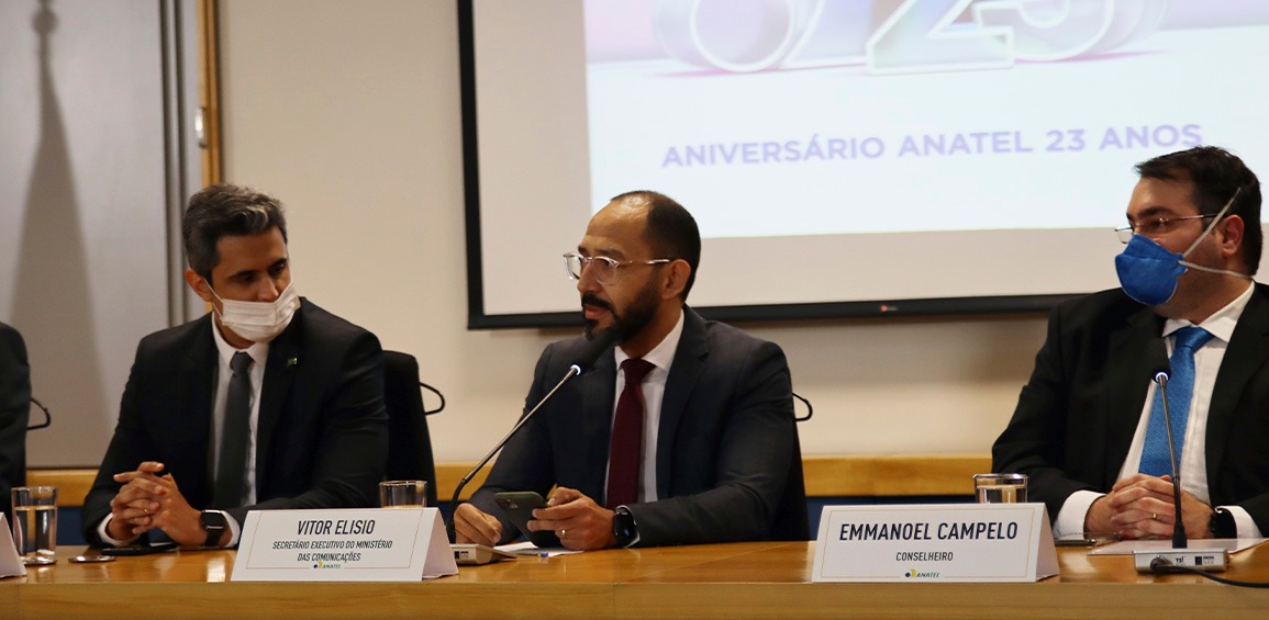 Aniversários de 23 anos da Anatel