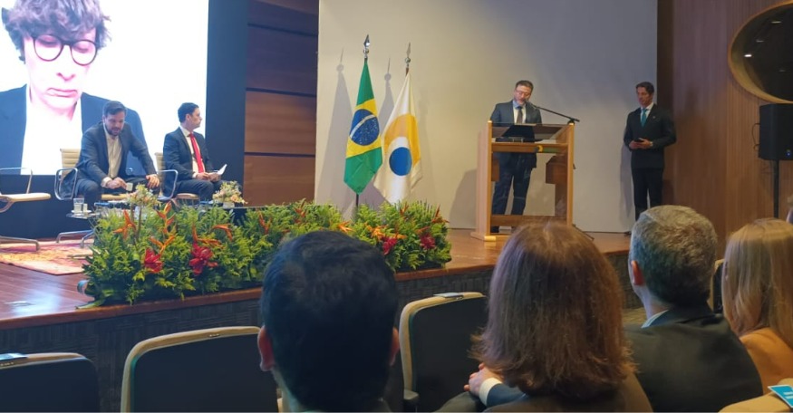 Foto da abertura do Seminário Pré-COP 30, 26/08/2025