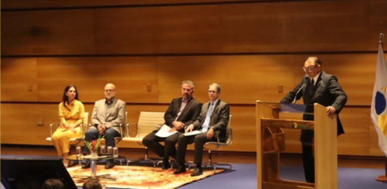 Participantes do workshop “Além da conectividade universal: O papel da conectividade significativa na transformação digital e no exercício da cidadania digital no Brasil”