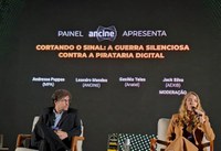 Anatel e Ancine unem forças para combater pirataria digital em painel na Expocine 2025