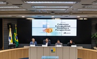 Anatel e PGF debatem seletividade e negociação de créditos em workshop sobre cobrança extrajudicial