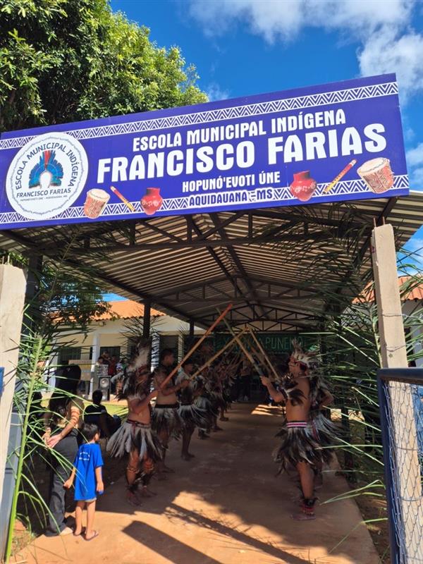 Foto mostra uma das unidades visitadas