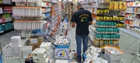 Anatel Espírito Santo apreende mais de 600 produtos irregulares em Vitória