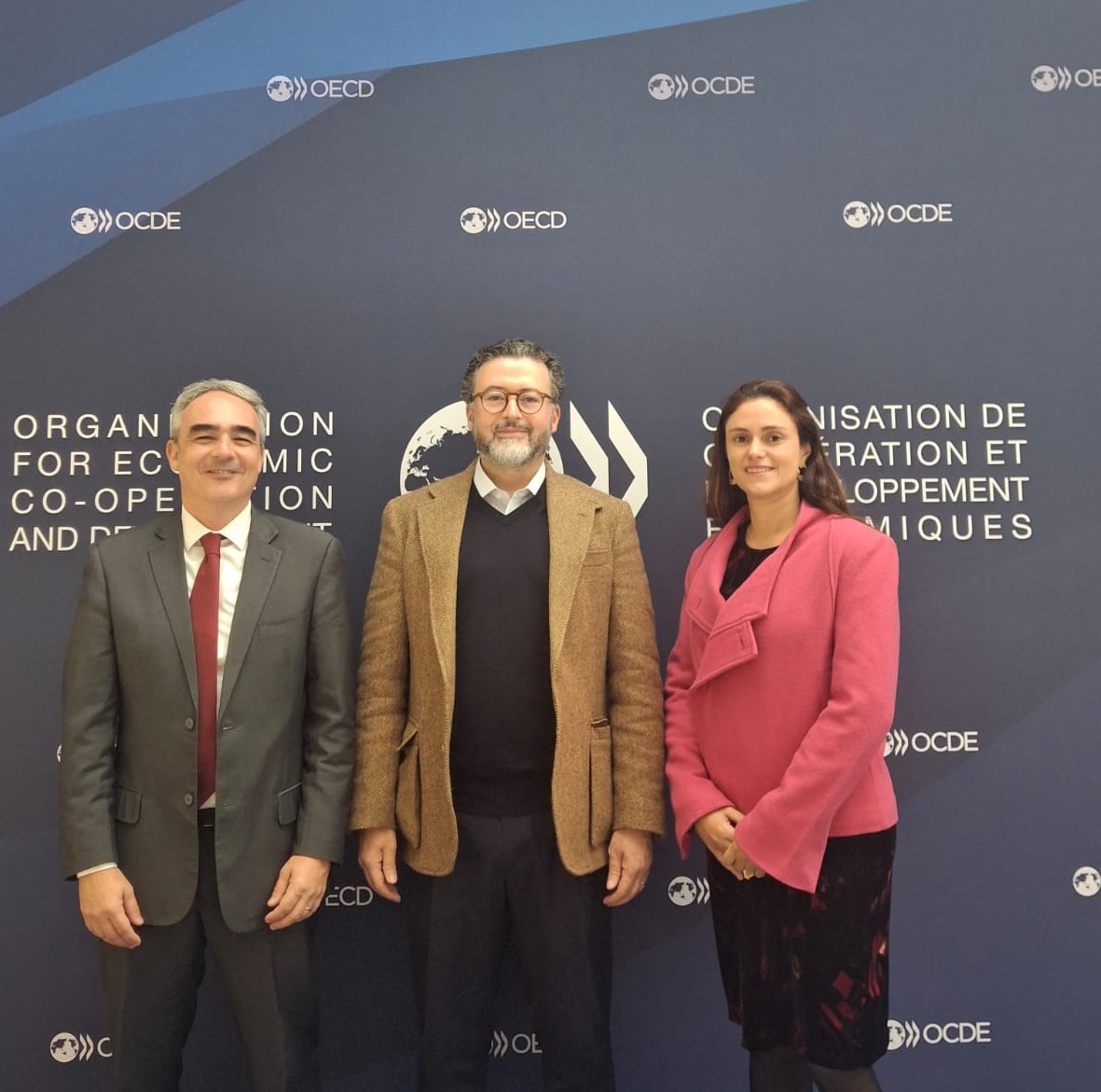 Victor Muniz, Alexandre Freire e Letícia JAcomassi