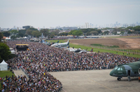 Anatel garante conexão de 232 mil visitantes no Domingo Aéreo