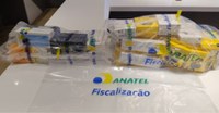 Anatel impede comercialização de produtos irregulares em shopping de Maceió (AL)
