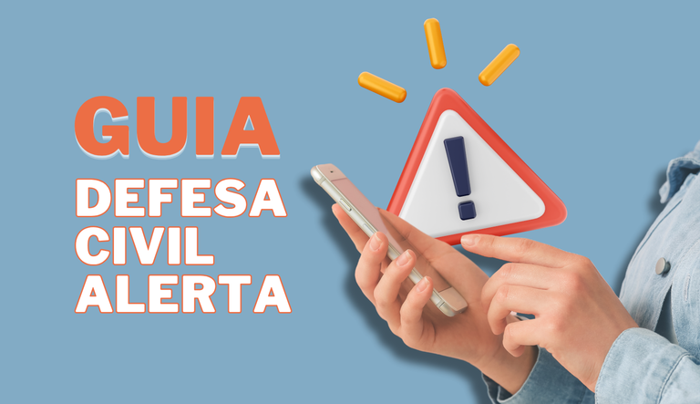 Capa do Guia do Defesa Civil Alerta
