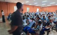 Anatel nas Escolas leva debate sobre proteção no ambiente digital para 270 estudantes no DF